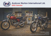 2024 Calendar Andover Norton Motorcycle 750 850 Commnando Mercury MK3 Atlas