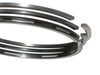 PISTON RING SET B50 plus 020 (84.5MM) BSA 500 single 20 over