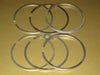 Piston rings BSA A50 500 + 40 .040 UK Made ring set