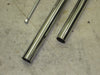 Triumph header pipe set Unit 500 custom side pipes T100