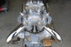 Triumph 650 750 drag pipes 1 3/4" exhaust headers Tipup upswept TSX LONG