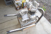 Triumph 650 750 drag pipes 1 3/4" exhaust headers Tipup upswept TSX LONG