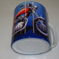 Triumph Hurricane Mug 10oz coffee cup ceramic motorcycle Trident Triple