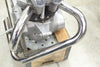 Triumph RIGHT SIDE 650 750 drag pipes 1 3/4" Chrome exhaust slash cut RS Exit chopper