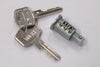 Tumbler and key Lucas # 54335169 genuine new Triumph Norton BSA ignition 2 keys