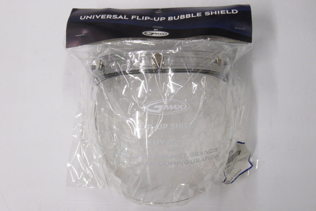 Universal Flip-Up Bubble Shield Work Safety Protective Face Cover Gmax Motorcycle helmet