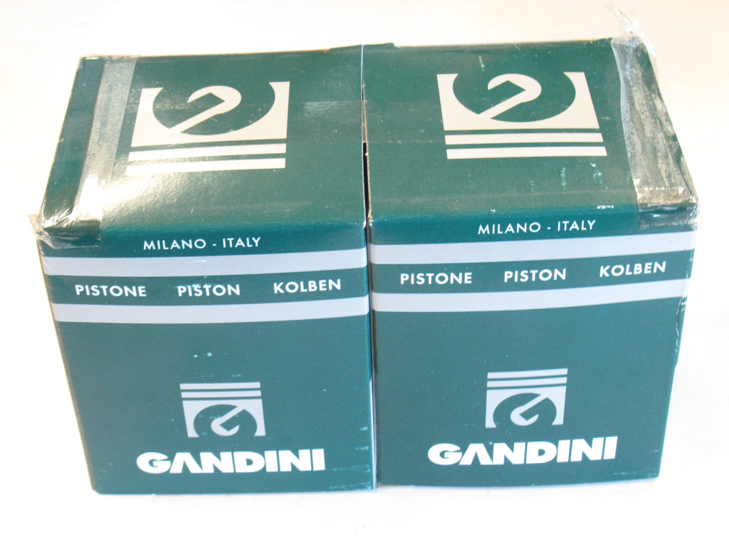 Hastings Standard Piston Ring Set For Norton Commando 750 – PN 06-0952 / 0953 / 0954 – Made In USA