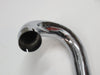 Triumph Exhaust pipe set 650 unit twin high level LH left hand Chrome UK Made