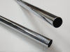 Triumph Exhaust pipe set 650 unit twin high level LH left hand Chrome UK Made