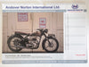 2024 Calendar Andover Norton Motorcycle 750 850 Commnando Mercury MK3 Atlas