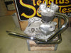 Triumph 1 3/4" 3 Bend pipe set Right side drag header pipes drag pipes