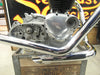 Triumph 1 3/4" 3 Bend pipe set Right side drag header pipes drag pipes