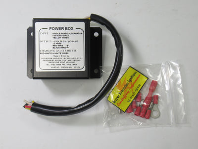 Boyer Power box single phase alternator 12 volt 180 watts