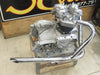 Triumph 1 3/4" 3 Bend pipe set Right side drag header pipes drag pipes