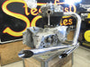 Triumph 1 3/4" 3 Bend pipe set Right side drag header pipes drag pipes