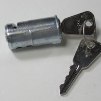 Steering Lock Tumbler and Keys 03-0175 tree Commando with key