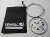 Venhill emergency cable repair kit with misc. fittings for roadside brake throttle clutch repair