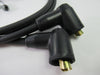 Joe Hunt magneto spark plug wires Triumph BSA EPDM ignition copper core