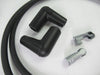 Joe Hunt magneto spark plug wires Triumph BSA EPDM ignition copper core