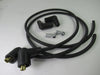 Joe Hunt magneto spark plug wires Triumph BSA EPDM ignition copper core