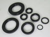 Triumph 500 twin engine oil seal kit complete seals set  UK Made early to 1974