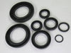Triumph 500 twin engine oil seal kit complete seals set  UK Made early to 1974