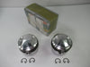 Triumph pre-Unit 500 plus 20 .020 over piston set with rings GPM 63.5MM T500