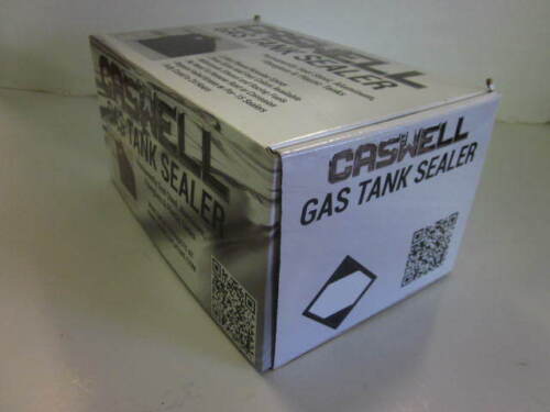 Caswell BATTLESHIP GREY Gas Tank Sealer repair kit motorcycles 10