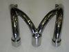 T150 Exhaust manifold 70-7597 B Trident New UK Made Steadfast Cycles