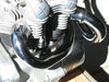 Triumph exhaust header pipes High level left side 71-0022 71-0024 NEW UK Made