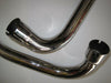 Triumph exhaust header pipes 1958 & 59 T110 TR6 T120 NEW UK Made 70-3628 70-3632