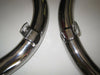 Triumph exhaust header pipes 1958 & 59 T110 TR6 T120 NEW UK Made 70-3628 70-3632