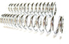 Hagon chrome Springs Norton Heavy 200 - 250 LBS spring set NEW
