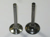 Triumph 350 cub T20 valve set exhaust and intake UK Made Stainless 70-8112 70-7777