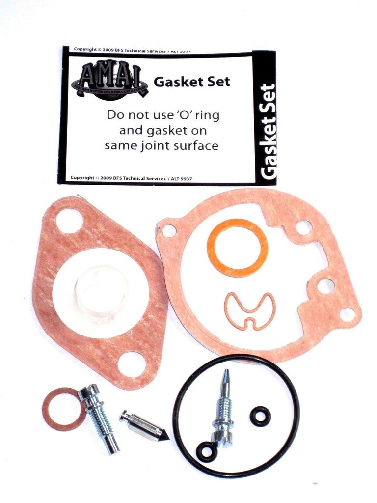 Genuine AMAL 600 Series Concentric Carb Gasket Set – 622/208 – For 622 624 626 Mark 1