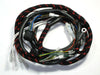 Triumph 650 Wire harness cloth 65 covered 1965 2 switches 88SA