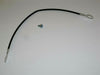 Triumph T120 TR6 Seat check wire 10" 60-2087 screw 60-2381