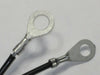 Triumph T120 TR6 Seat check wire 10" 60-2087 screw 60-2381