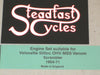 Velocette 500 OHV MSS Venom gasket set gaskets kit Scrambler 1954 55 56 to 1971
