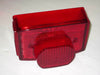 Lucas Taillight lens Triumph Norton 1973 - 82 OIF T140 tail light lens 54584930