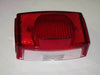 Lucas Taillight lens Triumph Norton 1973 - 82 OIF T140 tail light lens 54584930