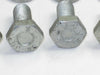 1971 and up Triumph fender bolt set and Washer nut 1/4x1/2-28 14-0101 14-1201 *