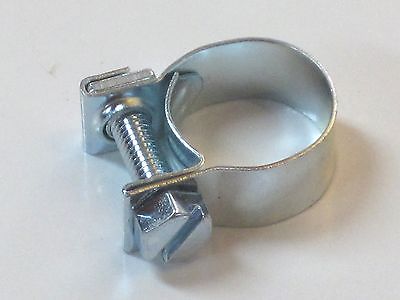 oil line clip clamp miniature hose tube clamp 3/8 to 29/64