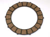 1 Barnett clutch FRICTION PLATE plate Triumph T120 BSA A65 drive plate 522
