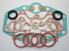 Triumph PRE-UNIT top end gasket set 650 OHV T120 1959 1960 1961 1962 Bonneville