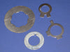 Triumph tab washer set 650 750 4 washers kit T120 T140 70-3975 / 57-2240 ....