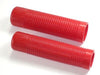 RED handlegrips for 7/8" barsTriumph chopper bobber grips motorcycle grip set