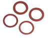 2 each Triumph oil pressure release valve fiber washer set 70-1670 70-8754