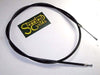 Triumph clutch cable T120 TR6 1962 1963 1964 unit pre-unit 60-0466 47" 500 650
