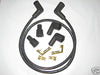 7mm Spark Plug Wire Kit Terminals Boots Triumph Norton 650 500 750 850 wires set